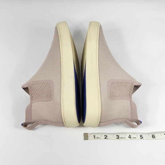 Rothy's Beige Slip-On Sneakers #726 Size 8.5 - Picture 7 of 11